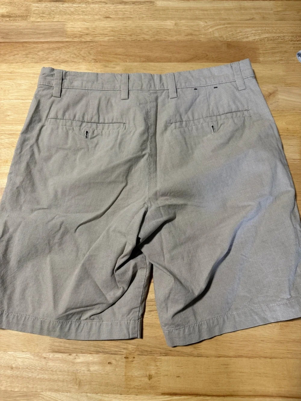 Banana Republic Aiden Club Shorts Men’s Size 31 Tan